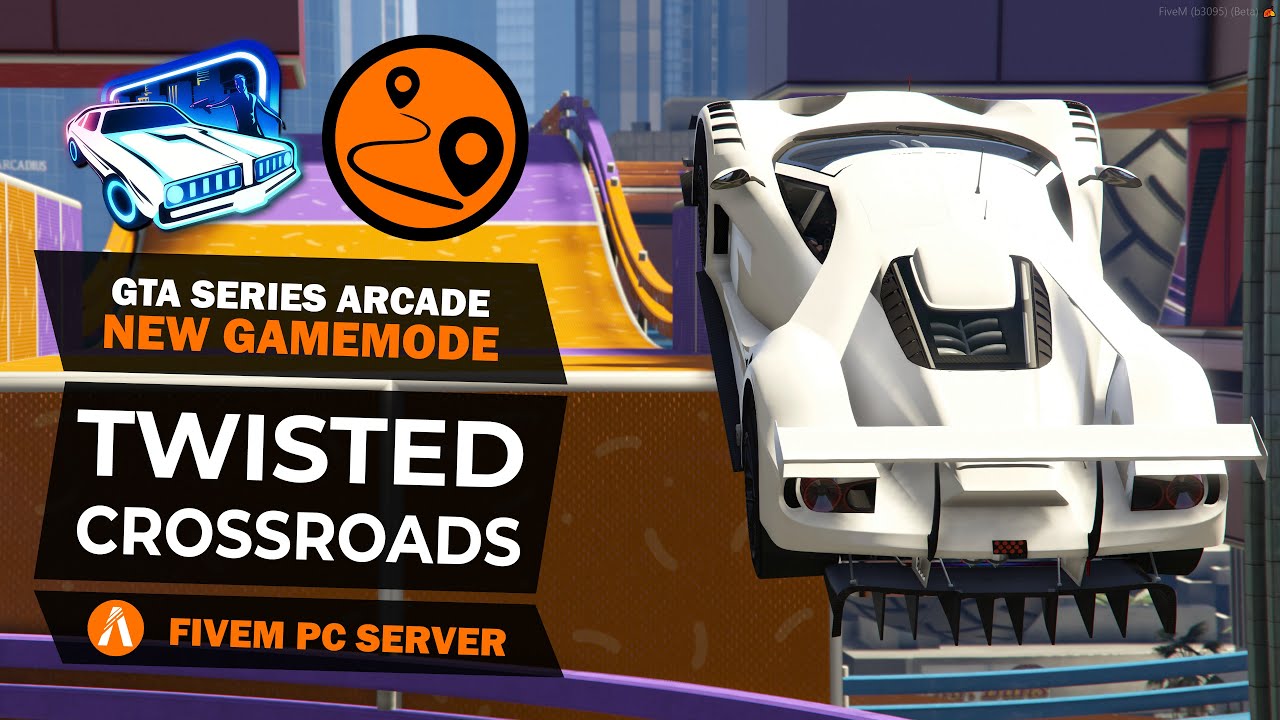 Cheat GTA Series Arcade Obstacle Challenge – Twisted Crossroads