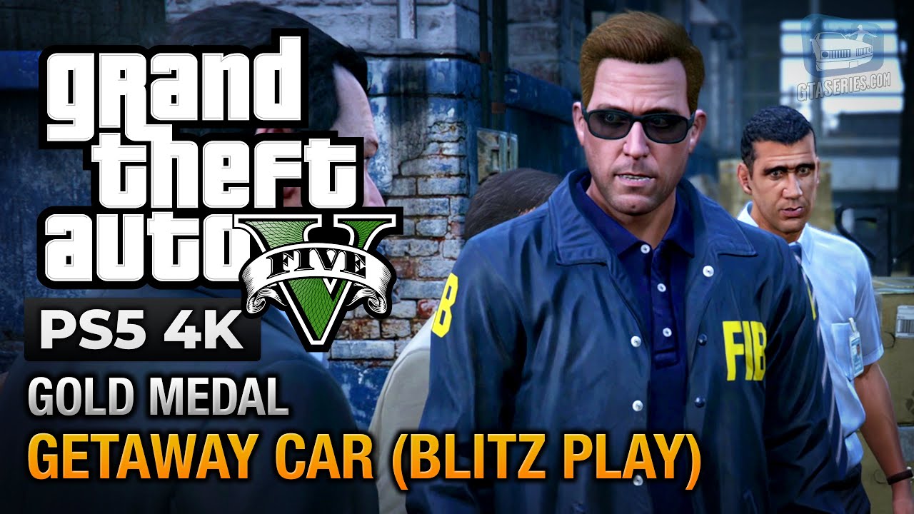 Cheat GTA 5 – Mission 35 – Blitz Play (Getaway Vehicle)