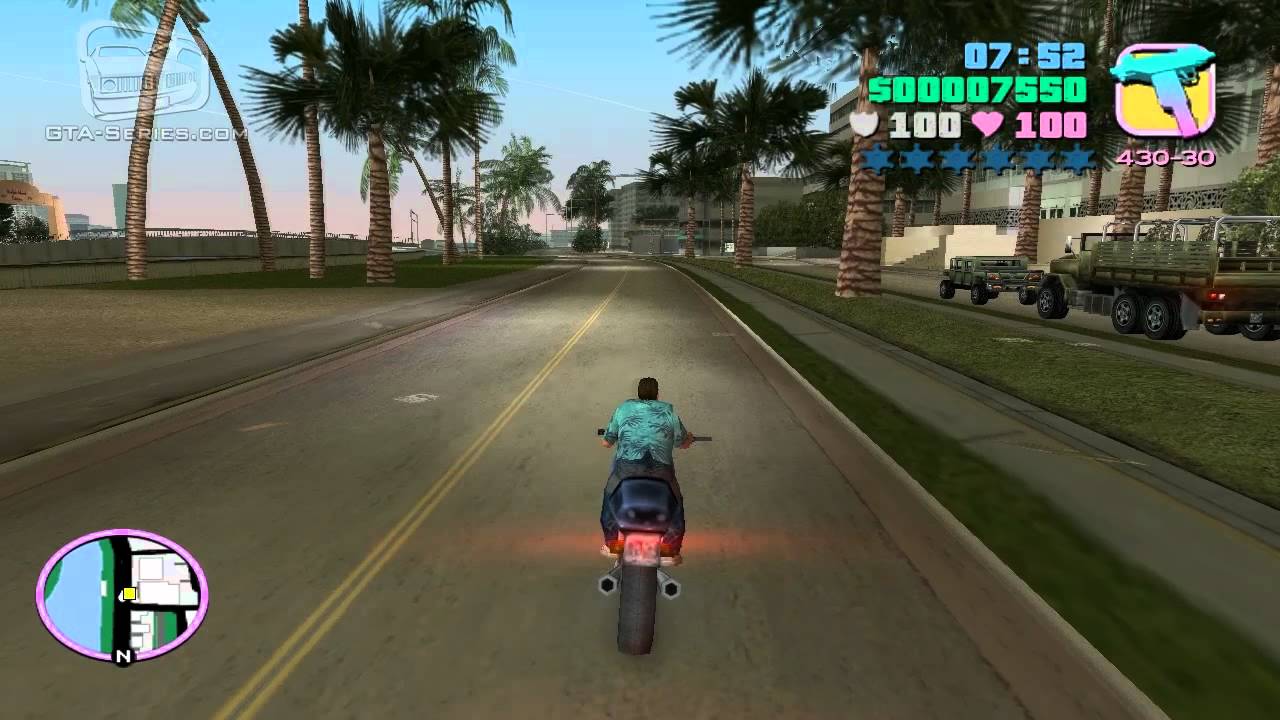 Cheat GTA Vice City – Mission 14 – Sir, Yes Sir! (Alternative Method)