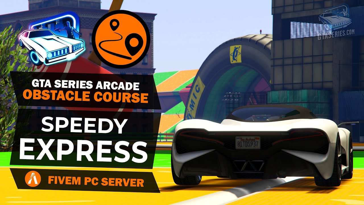 Cheat GTA Series Arcade Obstacle Challenge – Speedy Express