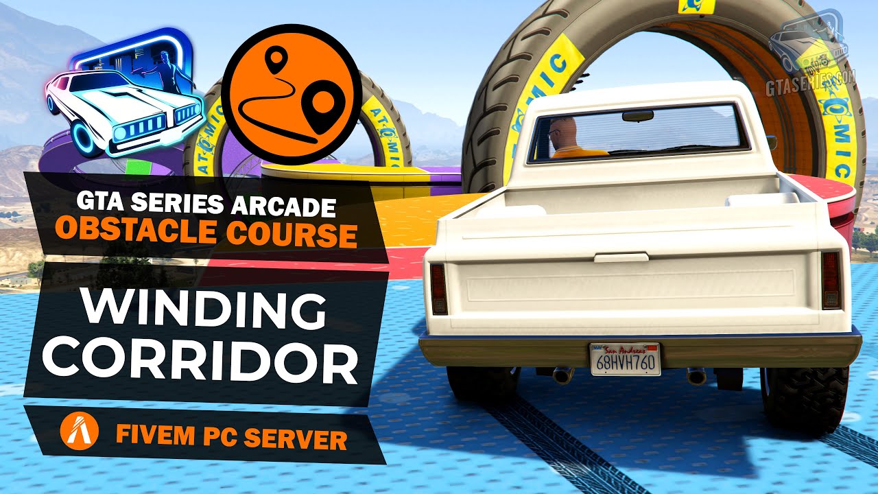 Cheat GTA Series Arcade Obstacle Challenge – Winding Corridor