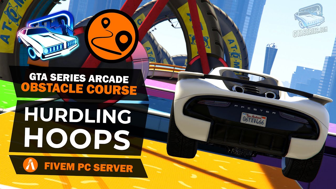 Cheat GTA Series Arcade Obstacle Challenge – Hurdling Hoops