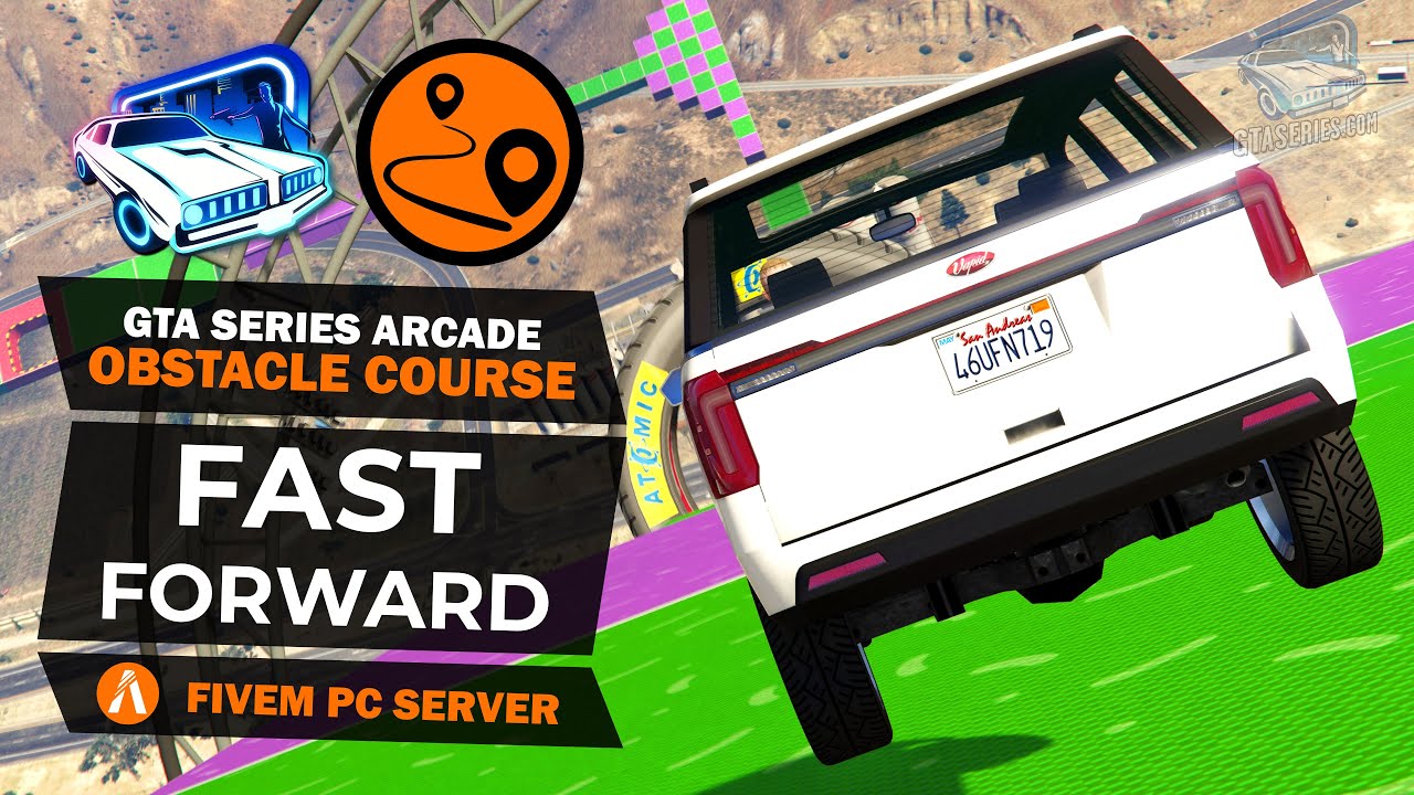 Cheat GTA Series Arcade Obstacle Challenge – Fast Forward