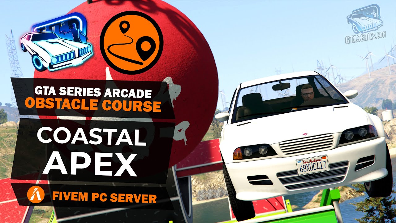 Cheat GTA Series Arcade Obstacle Challenge – Coastal Apex