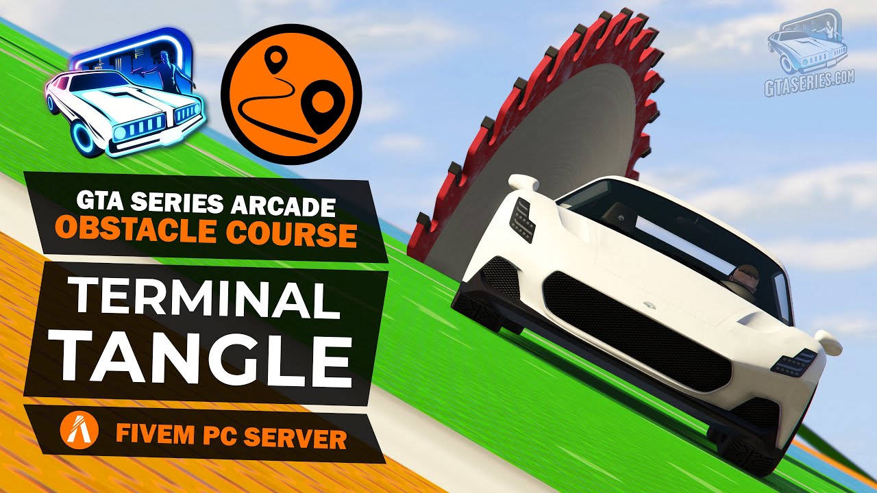 Cheat GTA Series Arcade Obstacle Challenge – Terminal Tangle