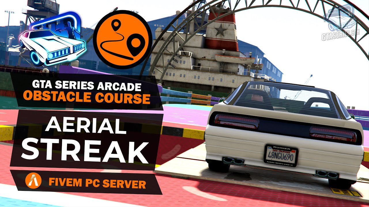 Cheat GTA Series Arcade Obstacle Challenge – Aerial Streak