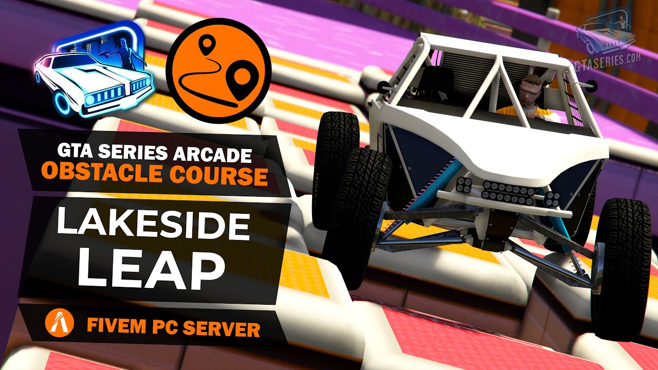 Cheat GTA Series Arcade Obstacle Challenge – Lakeside Leap