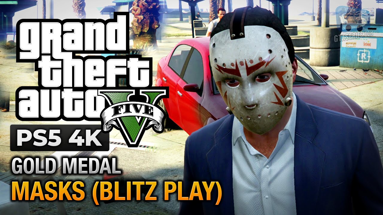 Cheat GTA 5 PS5 – Mission 37 – Masks (Blitz Play)