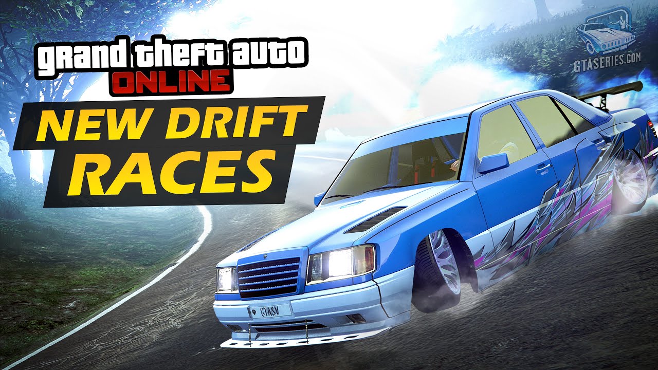 Cheat GTA Online – New Drift Races