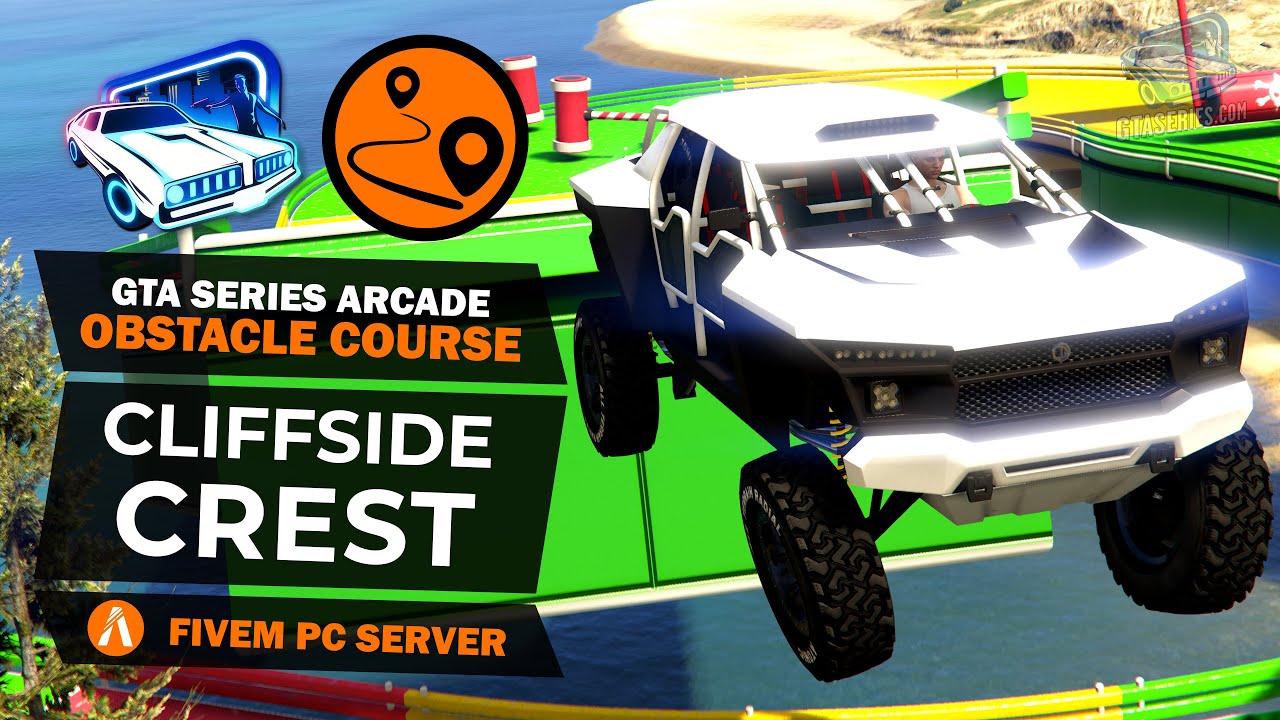 Cheat GTA Series Arcade Obstacle Challenge – Cliffside Crest