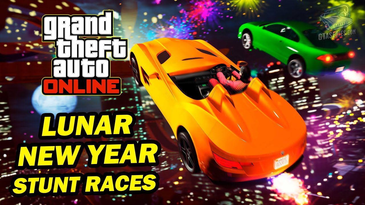 Cheat GTA Online – All Lunar New Year Stunt Races