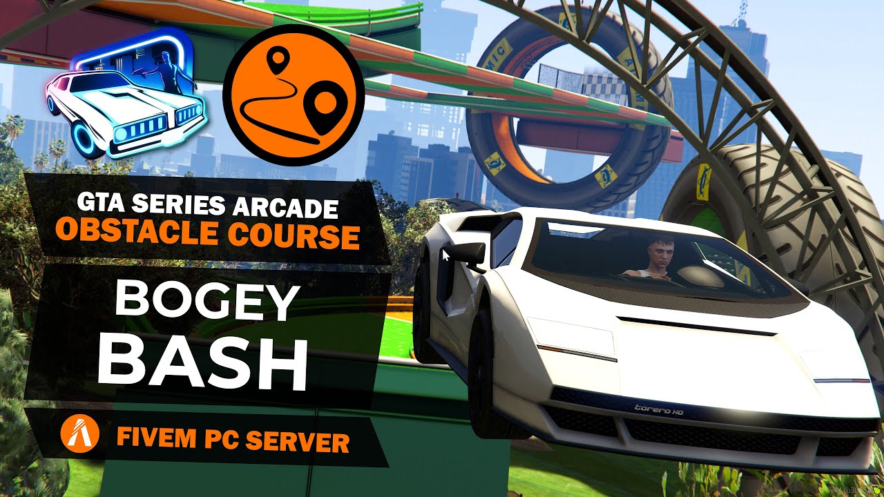 Cheat GTA Series Arcade Obstacle Challenge – Bogey Bash