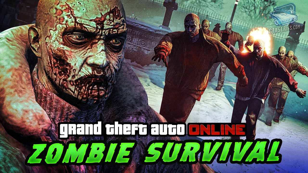 Cheat GTA Online Halloween – Zombie Survival