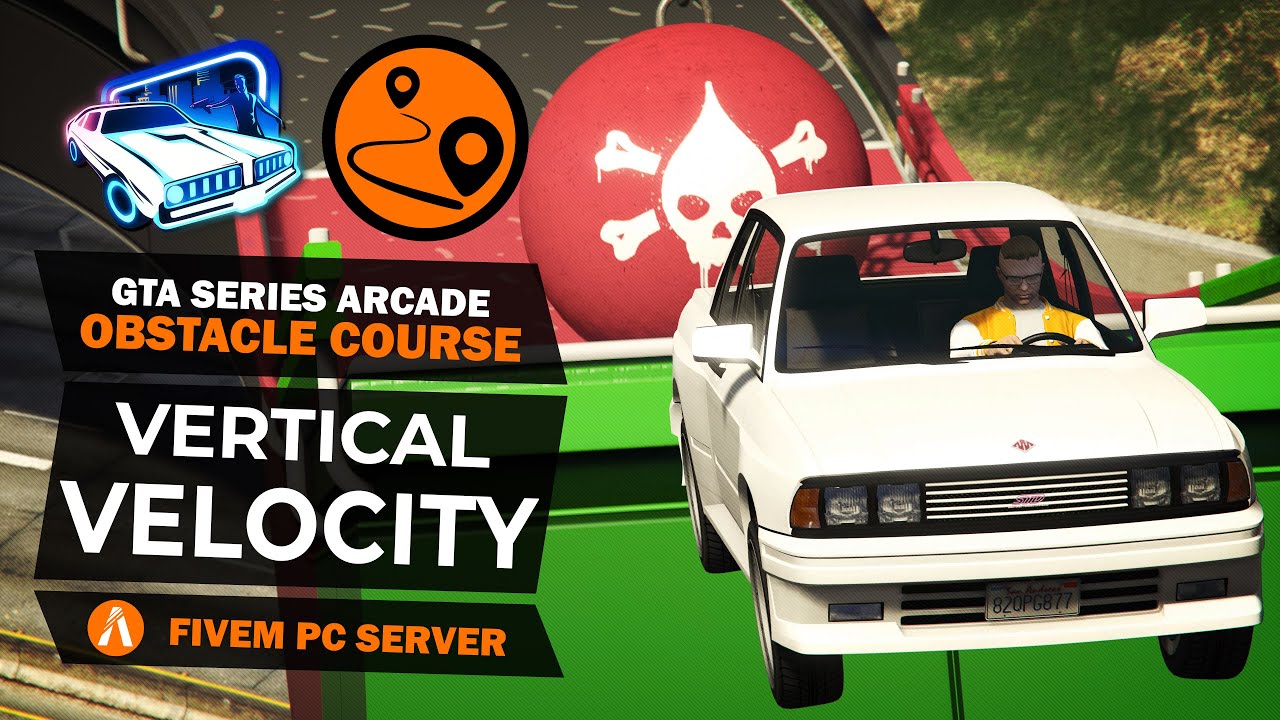 Cheat GTA Series Arcade Obstacle Challenge – Vertical Velocity