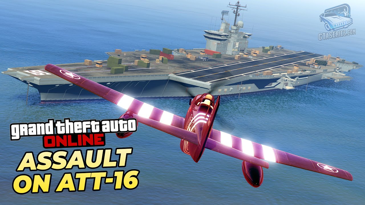 Cheat GTA Online – Assault on ATT-16 Gameplay