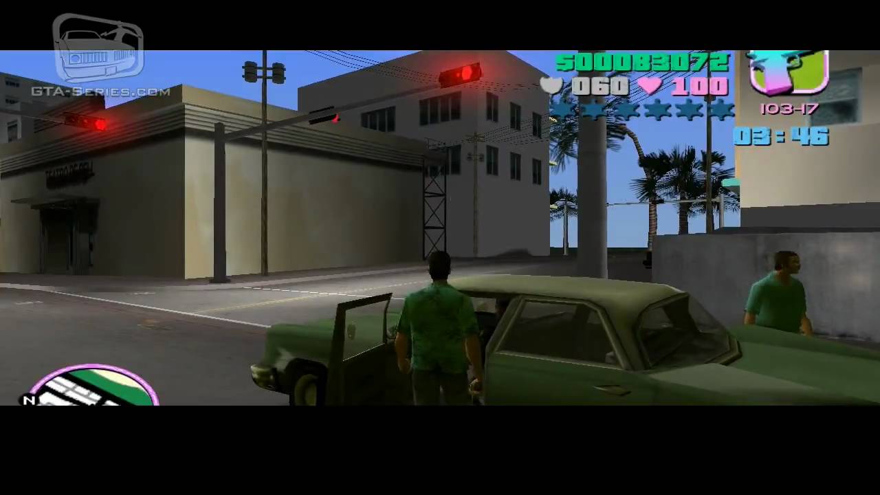 Cheat GTA Vice City – Mission 22 – Bar Brawl