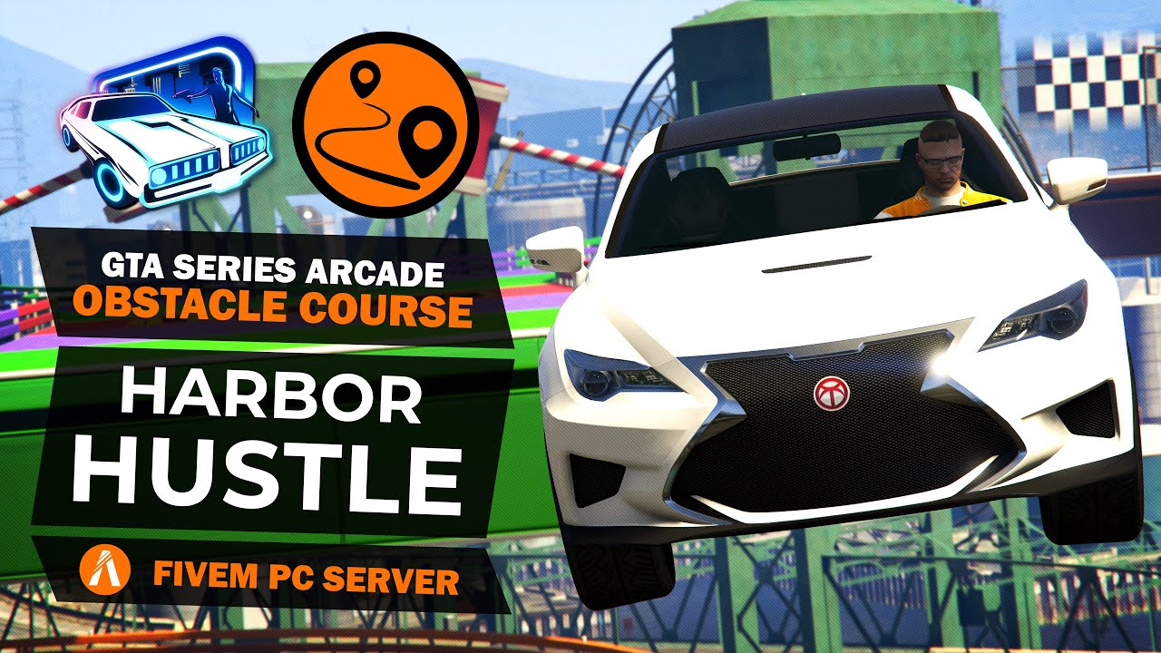 Cheat GTA Series Arcade Obstacle Challenge – Harbor Hustle