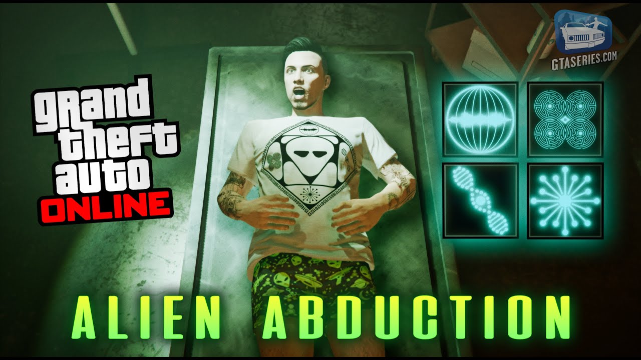 Cheat GTA Online Halloween – UFO Abduction & Secret Fort Zancudo Lab