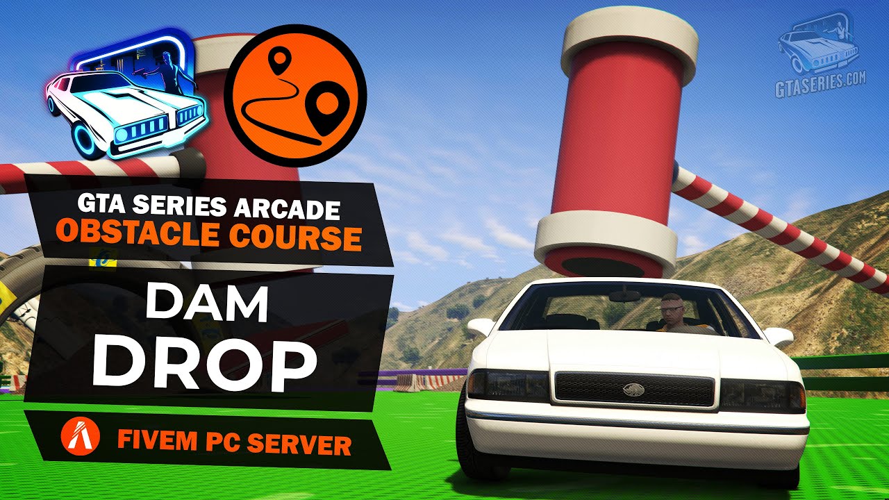 Cheat GTA Series Arcade Obstacle Challenge – Dam Drop