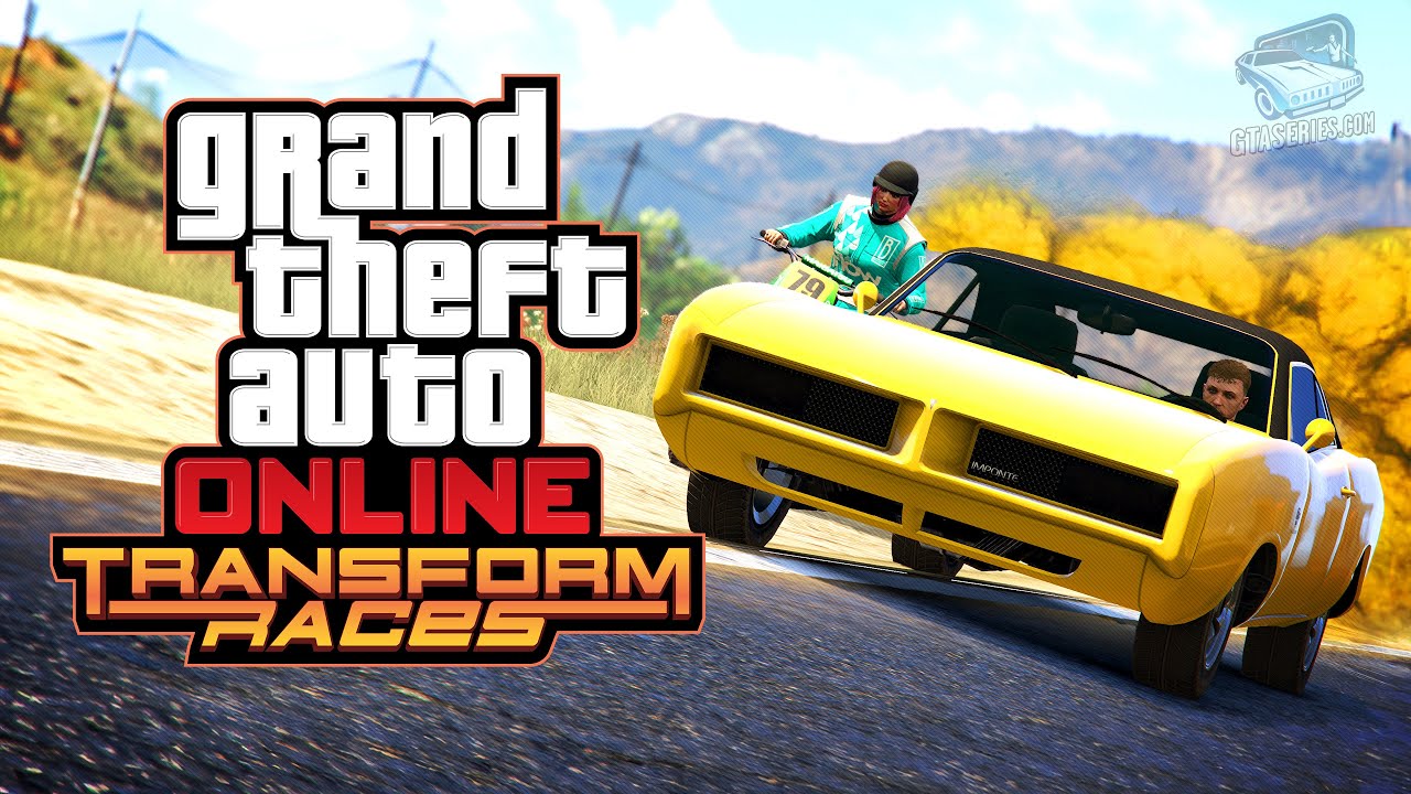 Cheat GTA Online – All Known/Unknown Transform Races