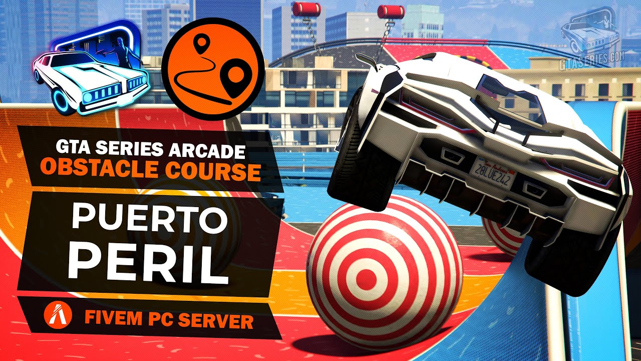 Cheat GTA Series Arcade Obstacle Challenge – Puerto Peril