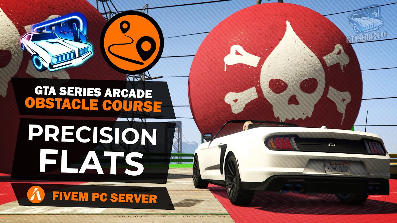 Cheat GTA Series Arcade Obstacle Challenge – Precision Flats