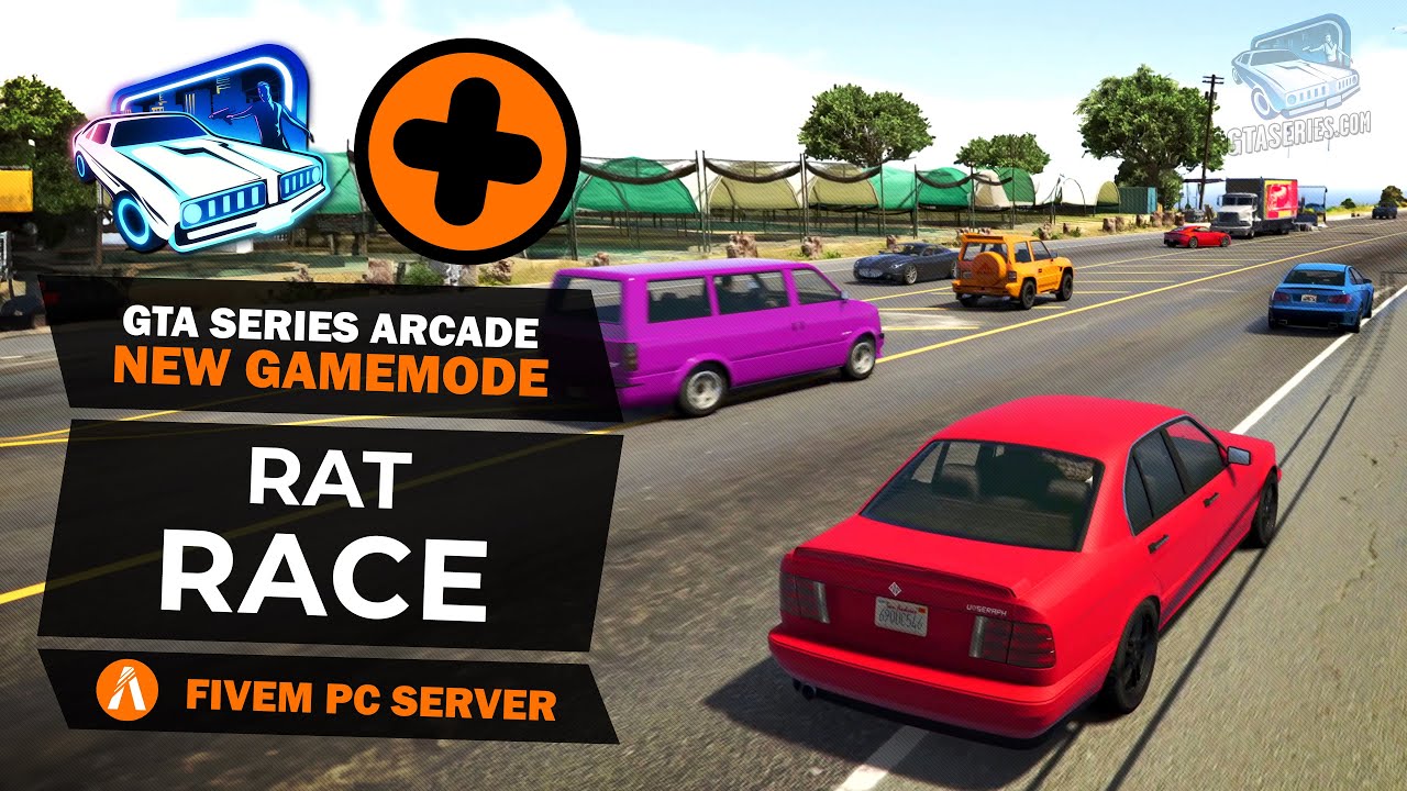 Cheat GTA Series Arcade – Rat Race Release Trailer