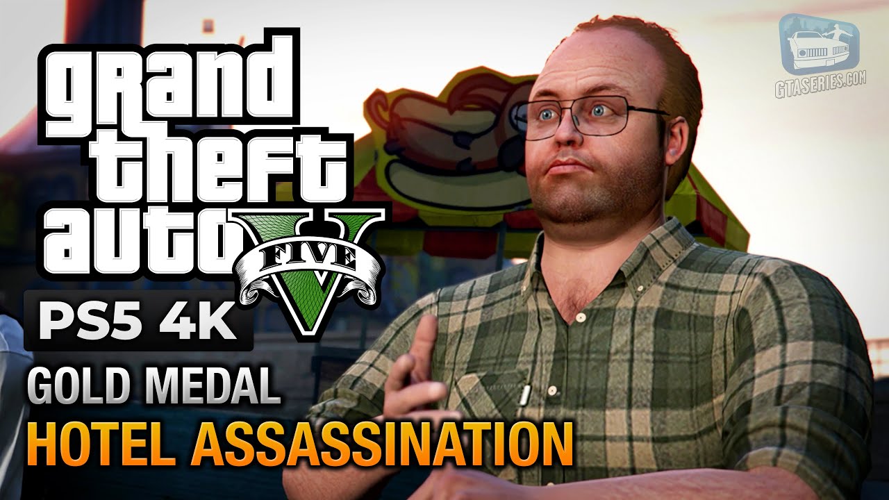 Cheat GTA 5 – Mission 40 – Hotel Assassination