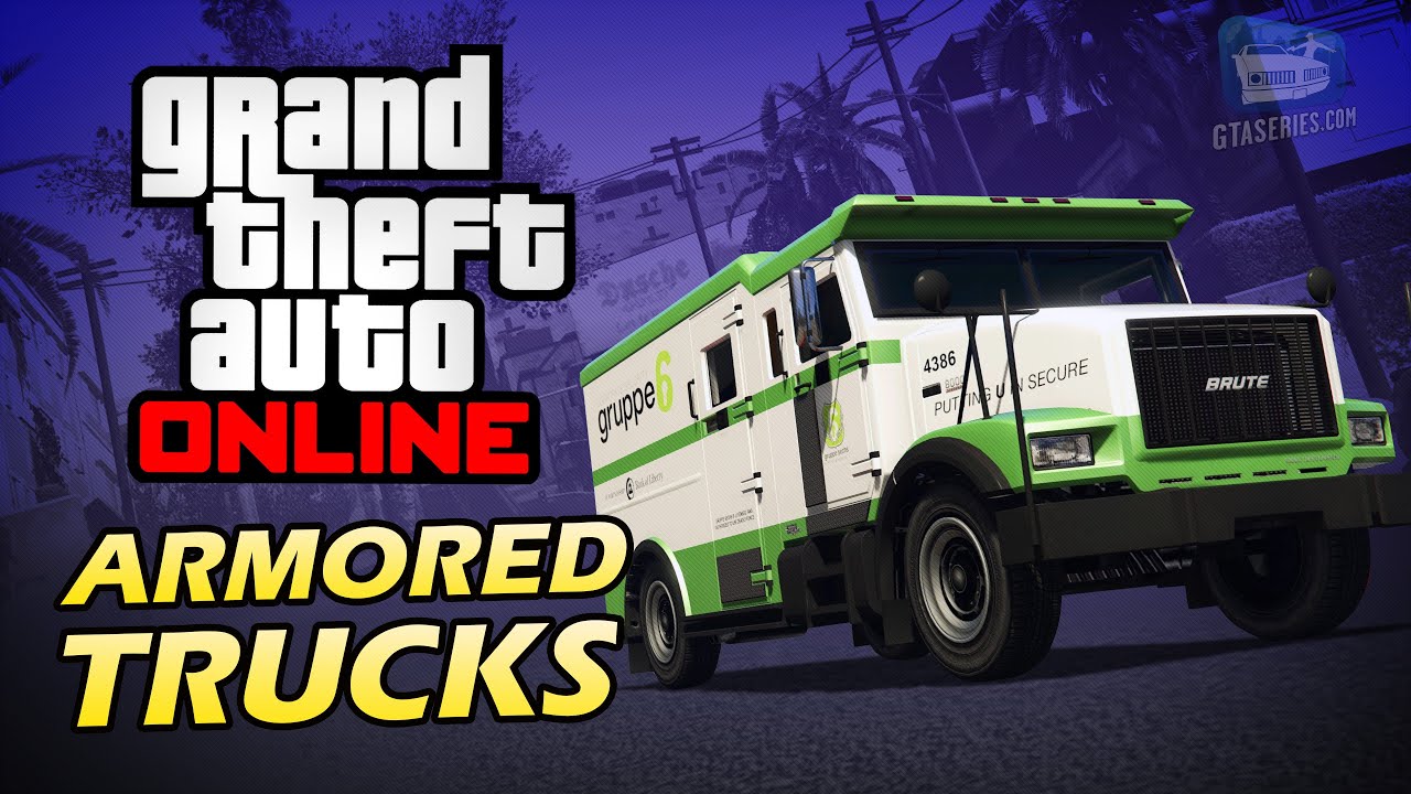 Cheat GTA Online – All Armored Truck Locations (Random Event)