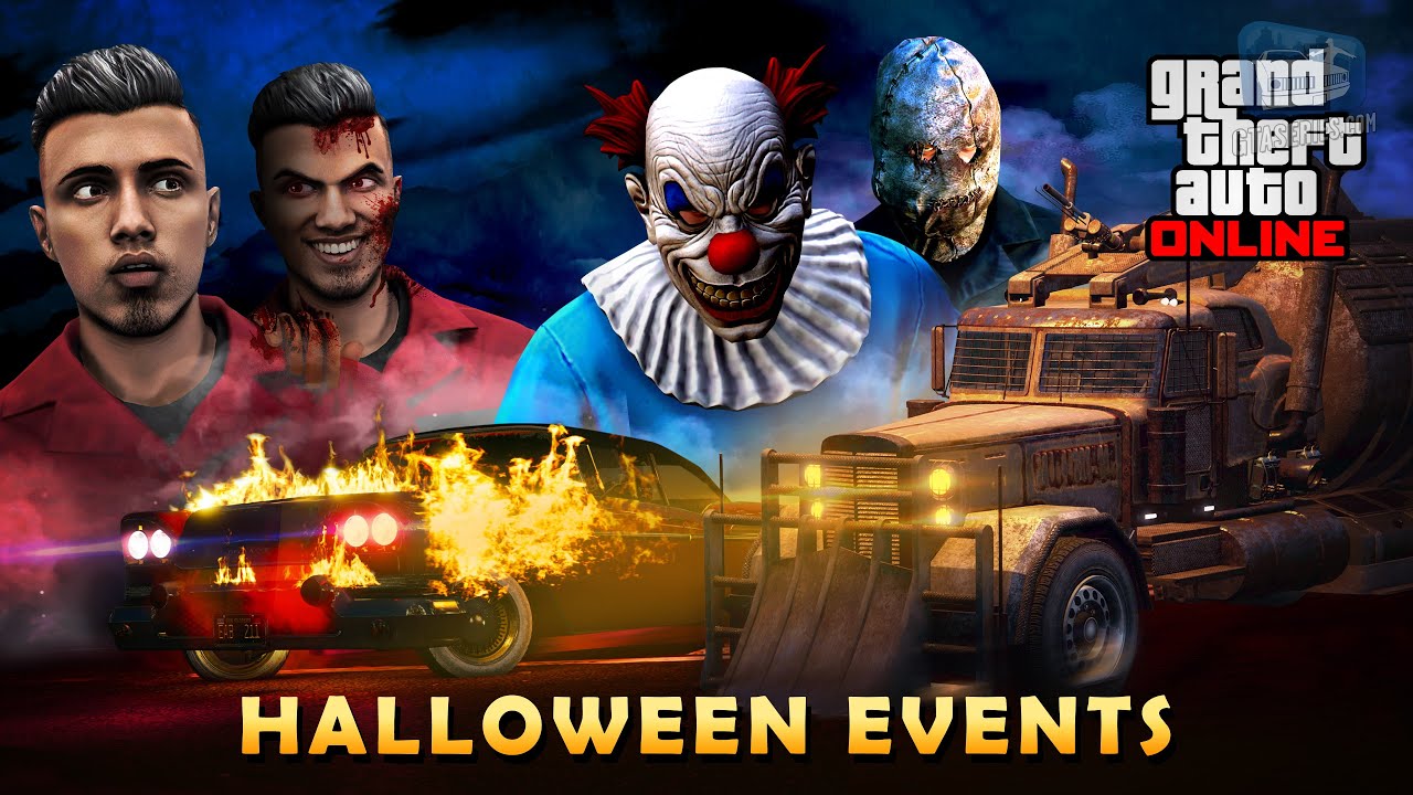 Cheat GTA Online Halloween – All Halloween Events