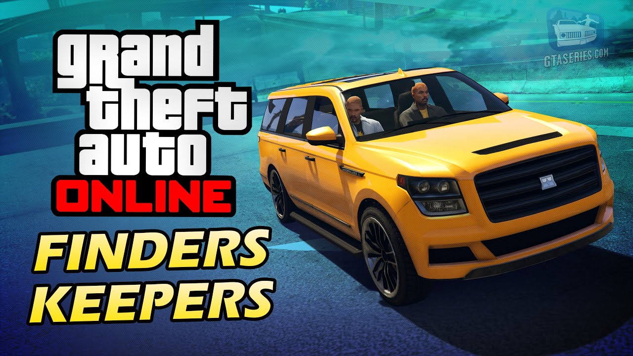 Cheat GTA Online – Finders Keepers Event