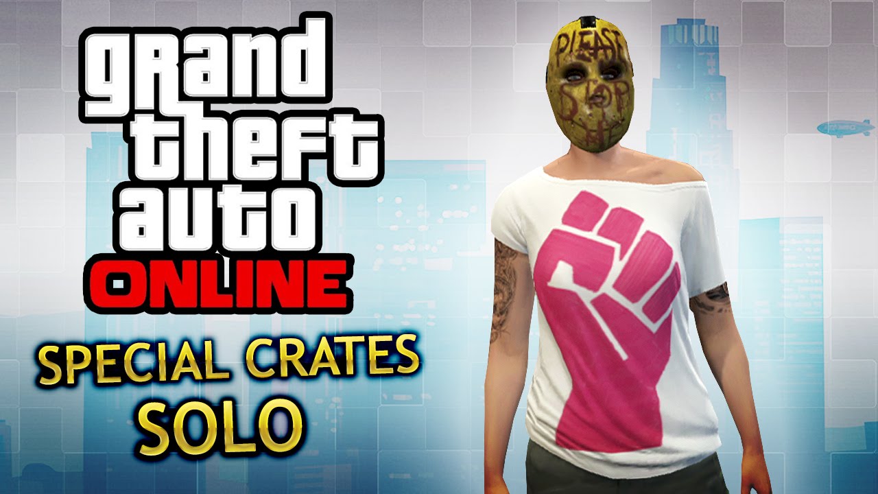 Cheat GTA Online – How to get Special Crates