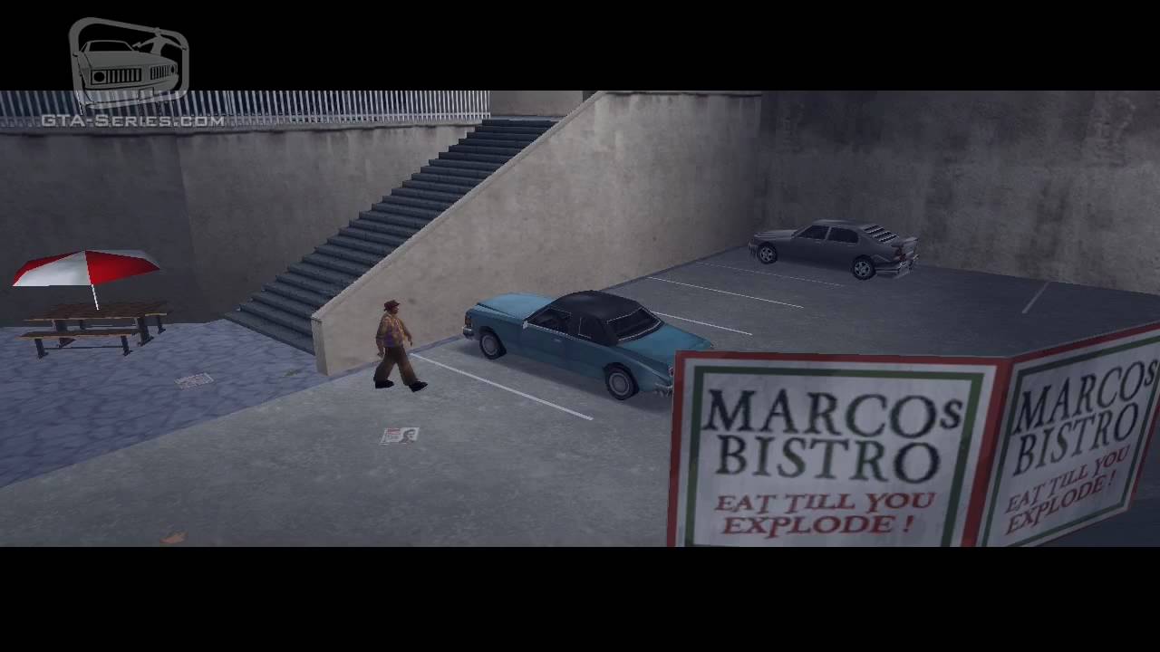 Cheat GTA 3 – Mission 7 – Mike Lips Last Lunch