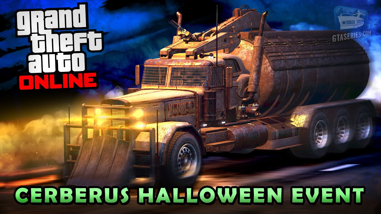 Cheat GTA Online Halloween – Cerberus Random Event