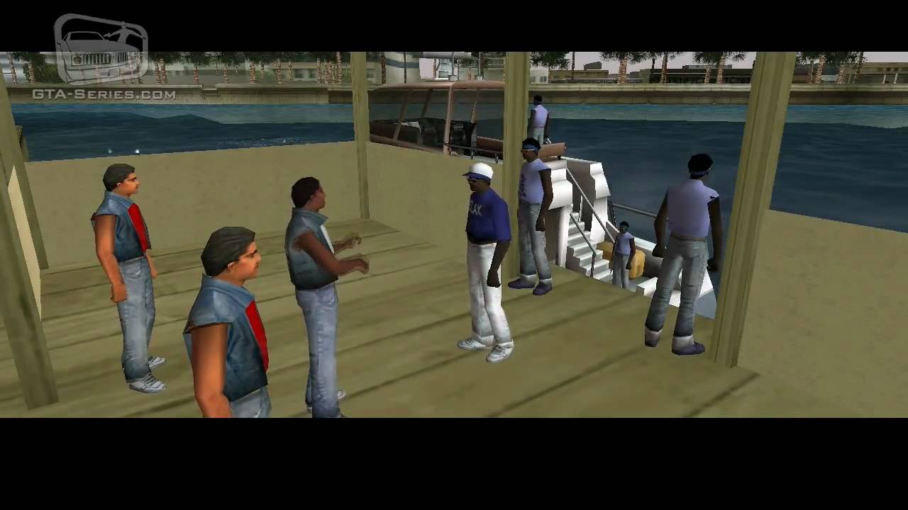 Cheat GTA Vice City – Mission 32 – Naval Engagement