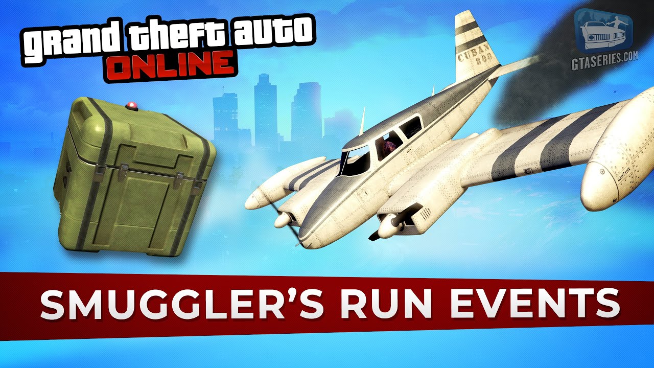 Cheat GTA Online – New Smuggler’s Run Random Events