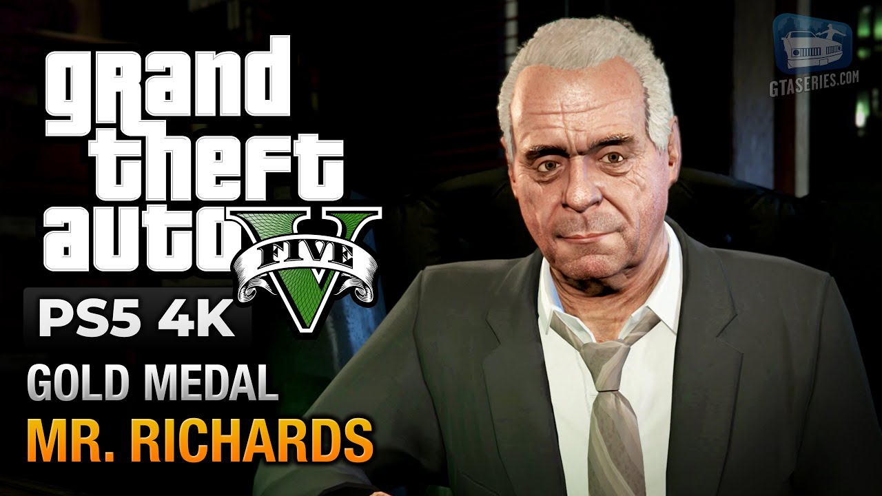 Cheat GTA 5 – Mission 42 – Mr. Richards