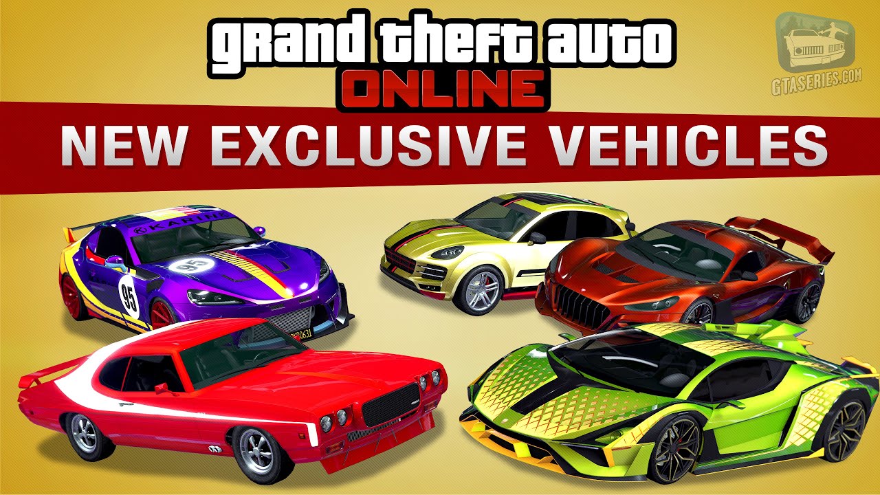 Cheat GTA Online – Exclusive Cars