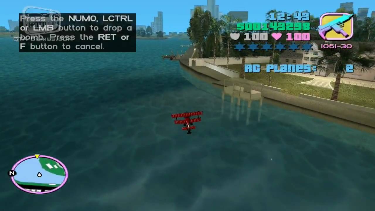 Cheat GTA Vice City – Mission 34 – Bombs Away!