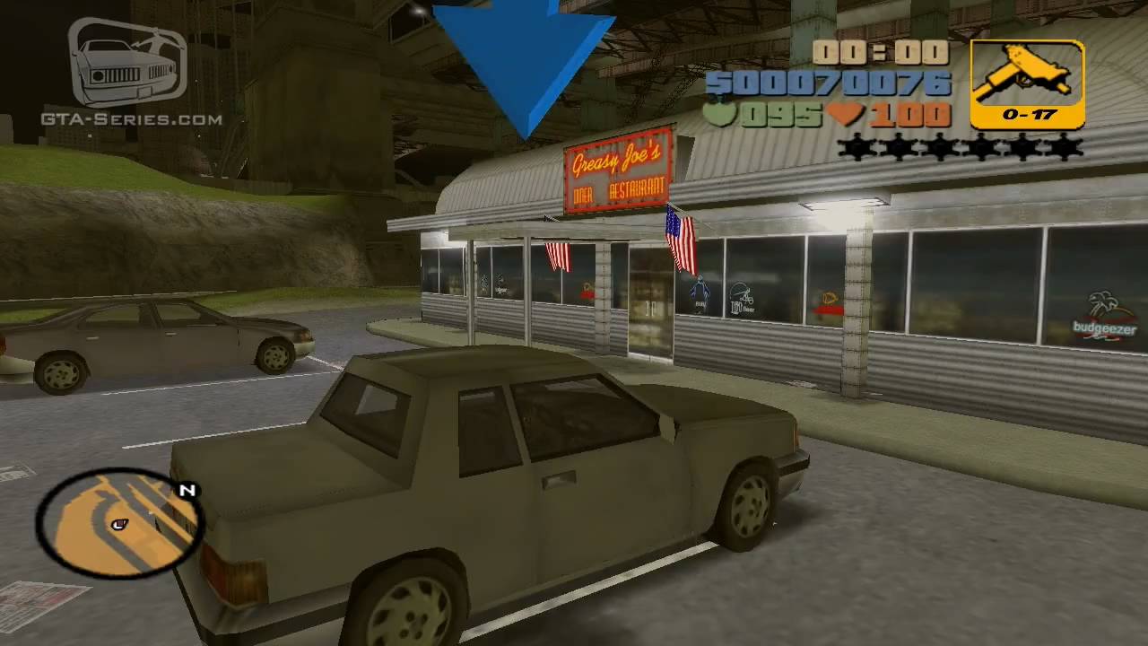 Cheat GTA 3 – Mission 11 – Dead Skunk in the Trunk