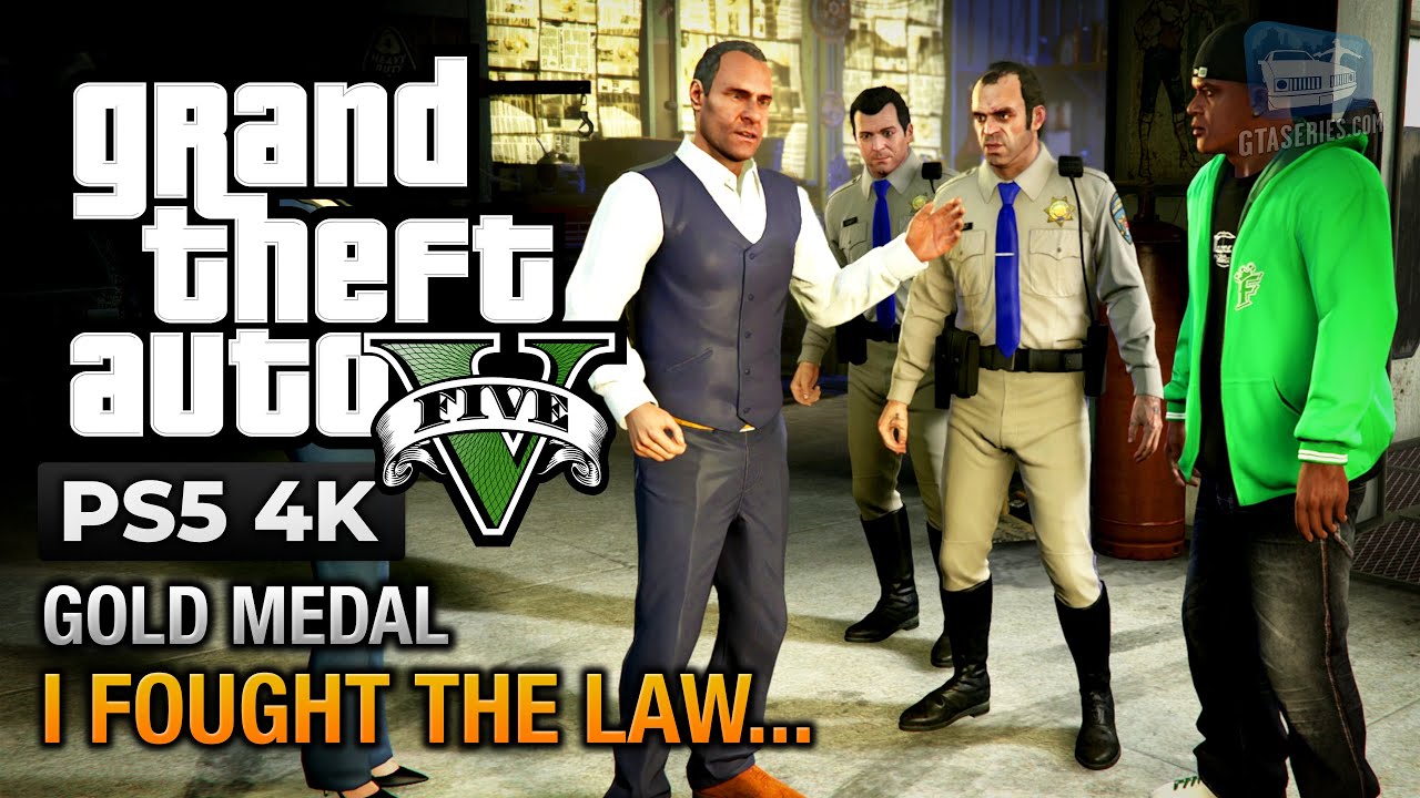 Cheat GTA 5 – Mission 43 – I Fought the Law…