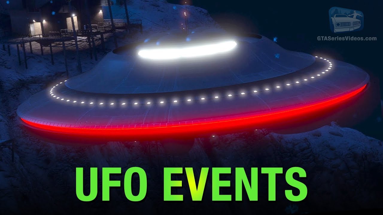 Cheat GTA Online UFO Events (Snowy Weather)