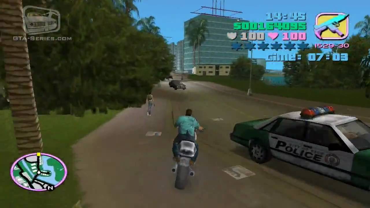 Cheat GTA Vice City – Mission 39 – Autocide