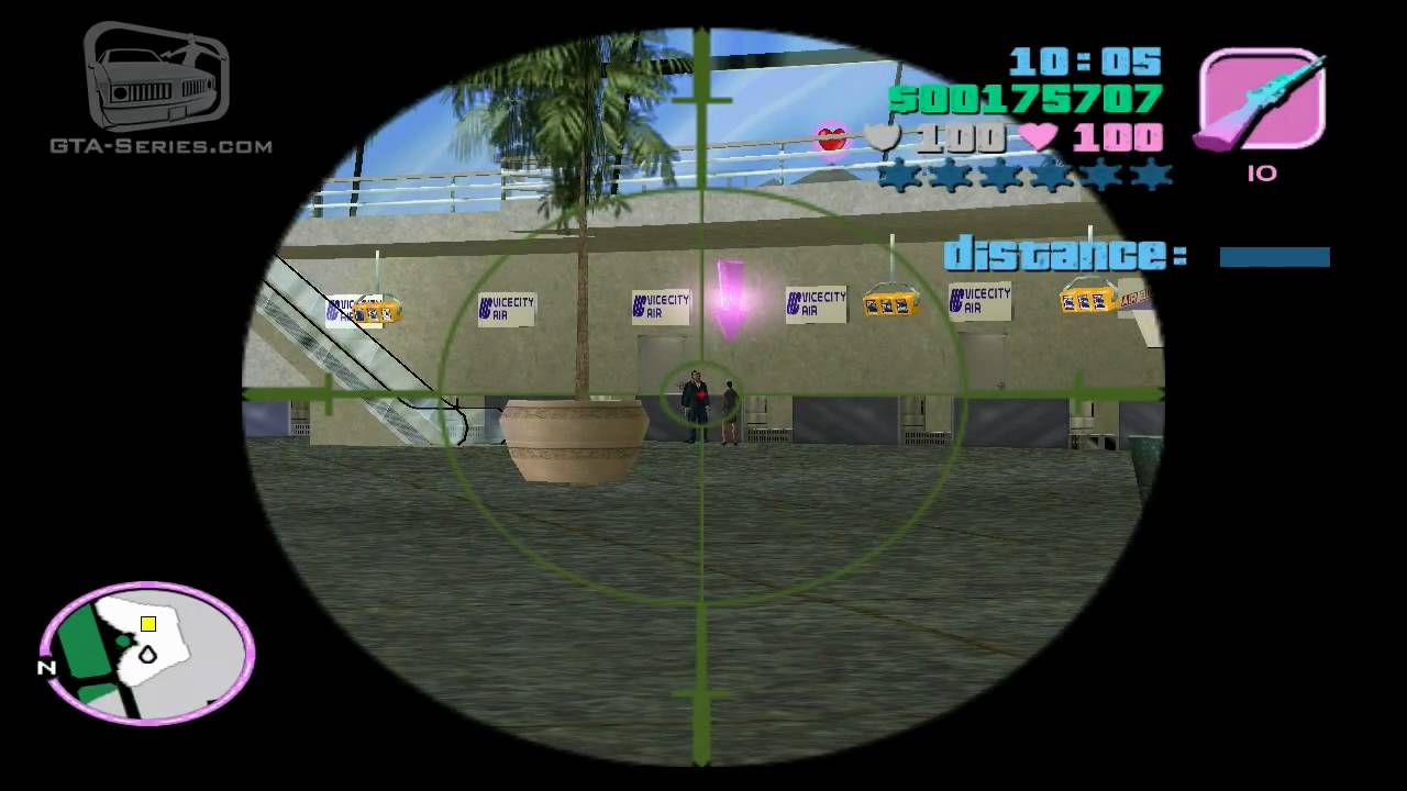 Cheat GTA Vice City – Mission 40 – Check Out at the Check In