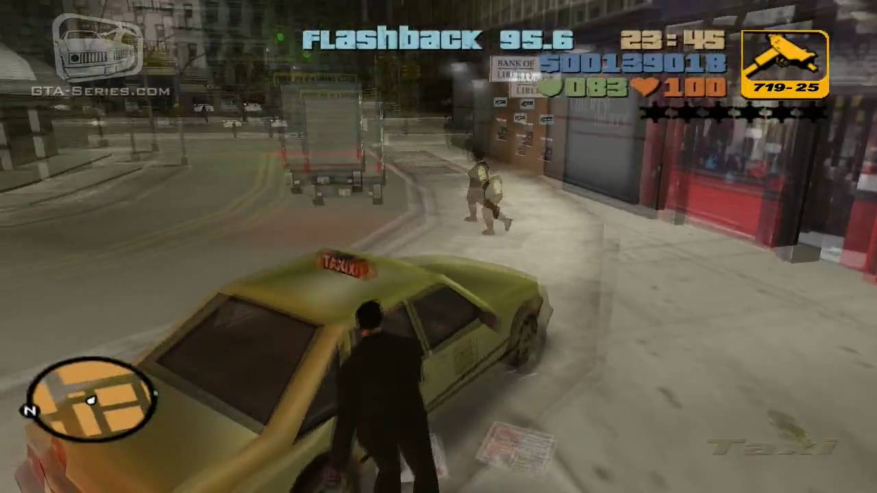 Cheat GTA 3 – Mission 17 – Triads and Tribulations