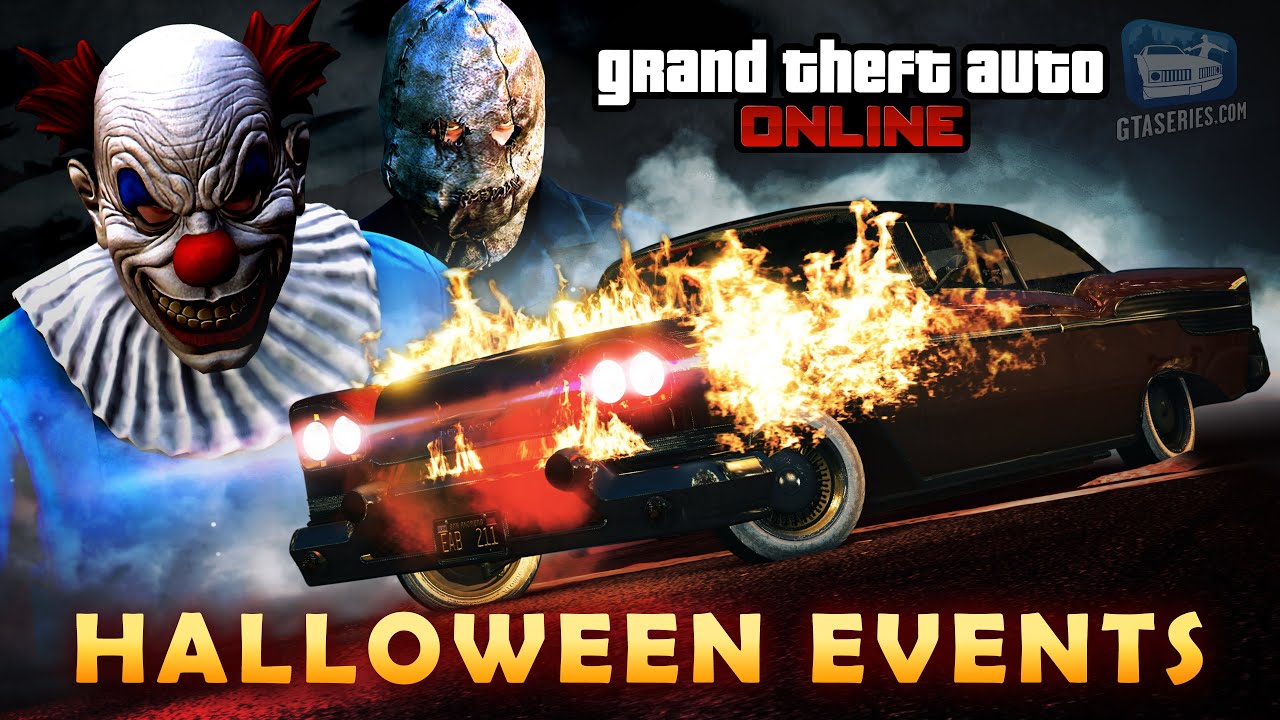 Cheat GTA Online Halloween – The Phantom Car and Slashers