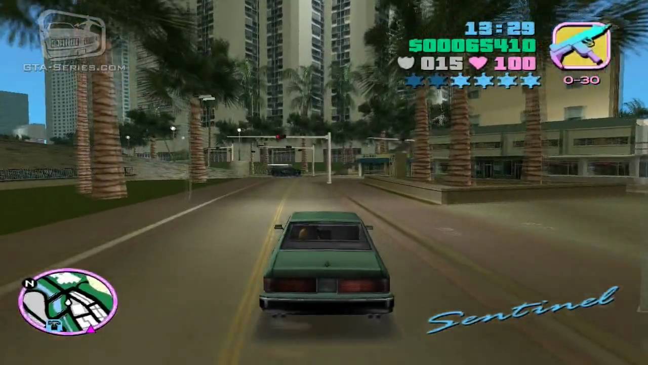 Cheat GTA Vice City – Mission 41 – No Escape?