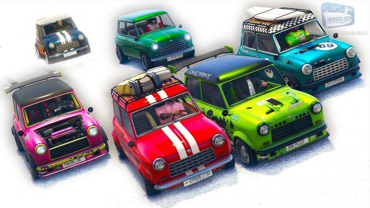 Cheat GTA Online: New Weeny Issi Classic Races