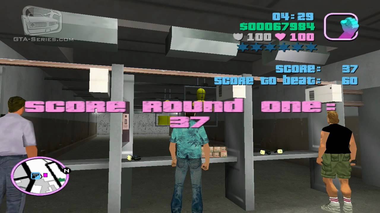 Cheat GTA Vice City – Mission 42 – The Shootist