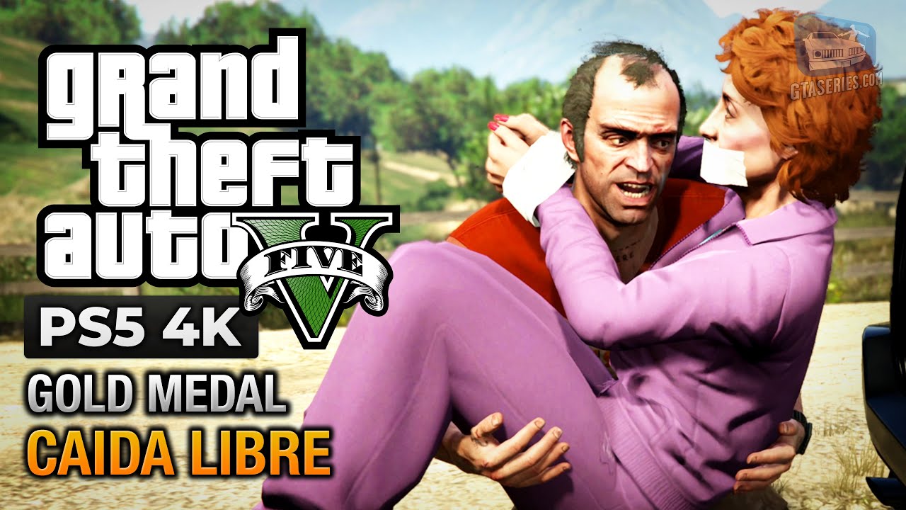 Cheat GTA 5 – Mission 45 – Caida Libre